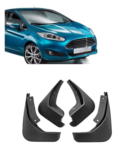 Guardabarros delantero y trasero para coche Ford Fiesta Mk7 de 2011 a 2016