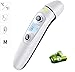Produktbild Infrarot Fieberthermometer, WeyTy Digital Stirnthermometer Ohrthermometer, Speicherfunktion und Genaue Messung von 1 Sekunde Messzeit, Lautlos-Modus Thermometer für Babys, Erwachsene und Objekte