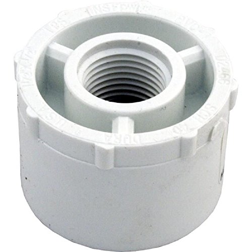 Reducer Bushing, 1-1/2x1/2In, Spigot x FPT