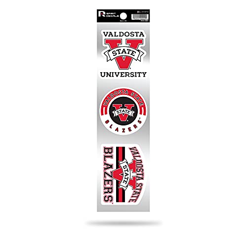 Rico Industries NCAA Valdosta State Blazers 3-Piece Retro Spirit Decals