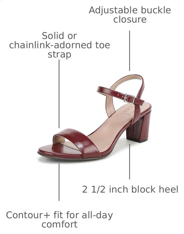 Image of Naturalizer Women's Bristol Heeled Sandal