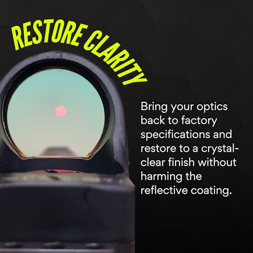 C+H PARAGON OLC Optic Lens Cleaner – For Gun Sights, Optic Lens, Night Vision, and Scopes - Thumbnail 3