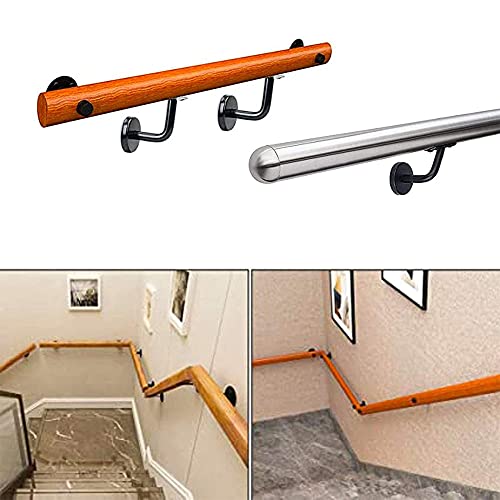 4 Pezzi Staffe per Corrimano, Acciaio Inossidabile...