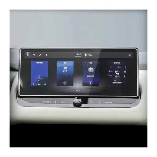 Protection écran GPS Nissan Qashqai J12 X-Trail film protecteur LCD 12.3