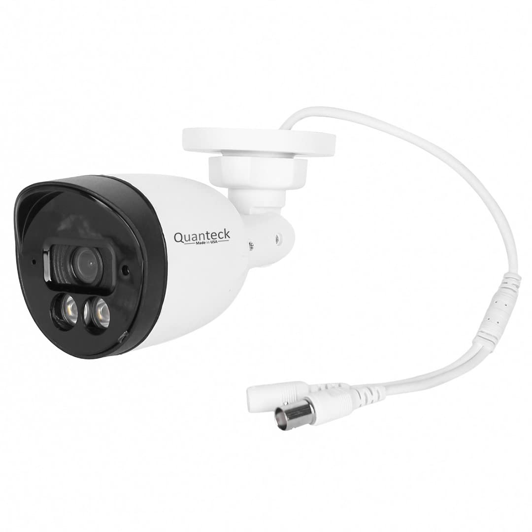 Quanteck Camera Video Recording 5 MP, Bullet Camera, AHD 24/7 Color View, 3.6 mm Lens,30 Meter HD camrra Water Proof IP 67 Vision Human Detection onvif Support, with POE Support-image-16