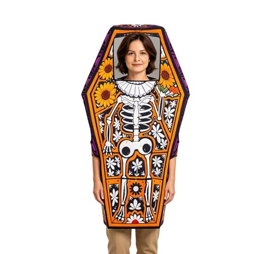 Déguisement cercueil drôle pour Halloween et soirées cosplay
