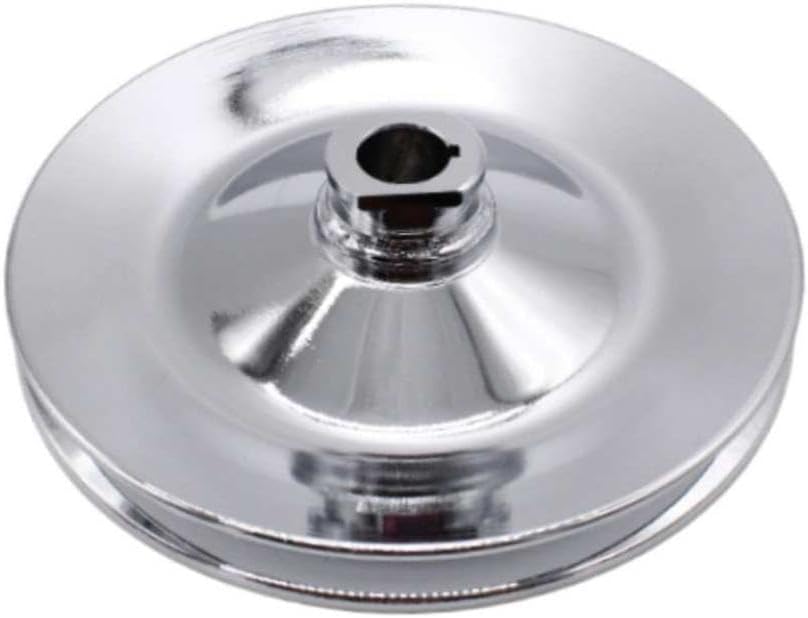 Single Groove Metal Power Steering Pump Pulley Aftermarket Replacement Compatible With Car Models For Part Number