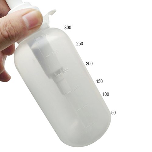 Funwill Reusable Home Anal Douche Cleaner Enema Anal Vagina Cleaning Kit Anal Shower Enema Bottle for Douche, Coffee & Water Colon Cleansing/Detox (300ml/10.1oz) - Thumbnail 5