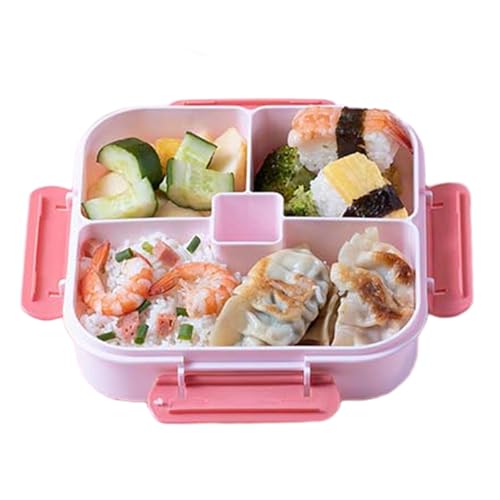 GEARGO Leakproof Three-Compartment Lunch Box for Adults
