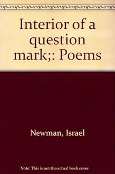 Hardcover Interior of a Question Mark Poems Book