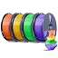 1kg*4 Transparent(orange+yellow+green+purple)