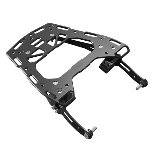 Porte-bagages moto robuste avec plaque de montage DesertX 2023