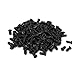 X-DREE M4.8 x 10mm Czarny ocynkowany Phillips Obudowa komputera PC Śruba wentylatora 200szt(M4.8 x 10mm Negro Zinc Plateado Phillips Ordenador PC Caja Ventilador Tornillo 200 unids