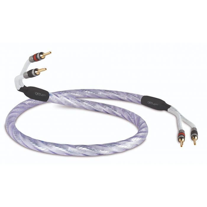 QED Genesis Pre-Terminated Speaker Cable – 3m Pair