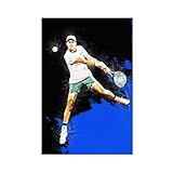 FKBALCZ Jannik Sinner Original-Kunstposter, 1 