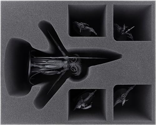 Protéger Keeper of Secrets avec le plateau mousse Feldherr FSMEOG135BO