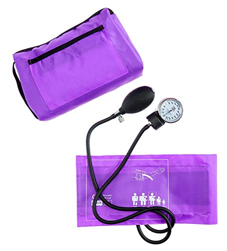 image for Elite Medical Instruments EMI EMI Purple Deluxe Professional Aneroid S