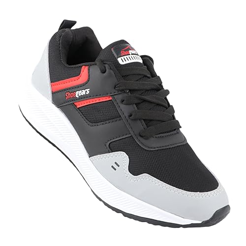 Image of Men's Lightweight Running Shoes | Breathable & Comfortable Sports Sneakers for Gym, Walking, Jogging, Training & Outdoor Activities