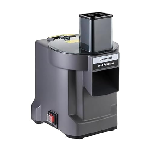 simerlook 電動野菜スライサー 多機能 野菜カッター 9mm角切り 2.5mm輪切り 2.5mm千切り 操作が簡単 均一な厚み 滑り止め 贅沢な料理 ニーズに適しており 組み立て不要 一台多役 ステンレス鋼 110v 野菜 果物 ニンジン/キュウリ