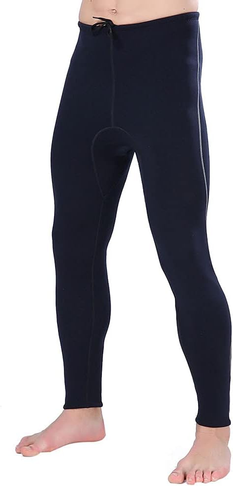 High Waist 3MM Neoprene Winter Diving Pants Warm Long Trousers for Snorkeling Swim Wetsuit L