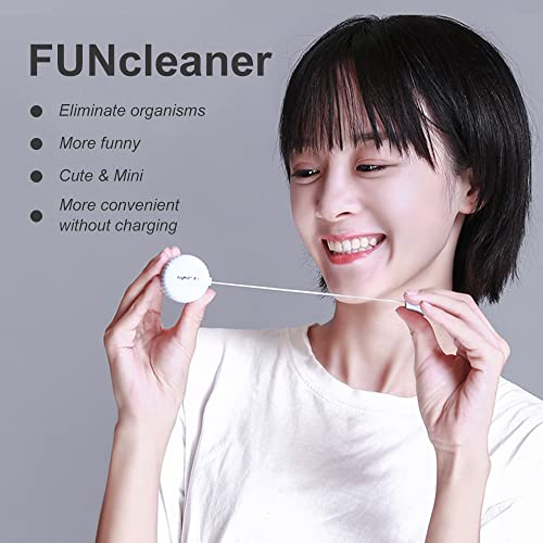 Igeyzoe Portable Contact Lens Cleaner Case, Contact Lens Washer Funcleaner With Drawstring Manual Cleaner Machine For Contact Lens #TOP1