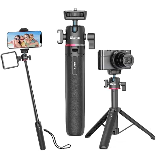 Amazon | Ulanzi MT-73 ミニカメラ三脚 4段伸縮 卓上三脚 コールド