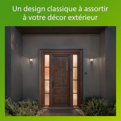 CREEK Applique murale d'extérieur Métal H19 5cm Philips - vue 9