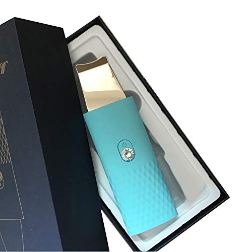 lamta1k Electric Blackhead Remover,Electric Ultrasonic Blackhead Remover Facial Beauty Device Pore Cleasning Tool Blue Box*