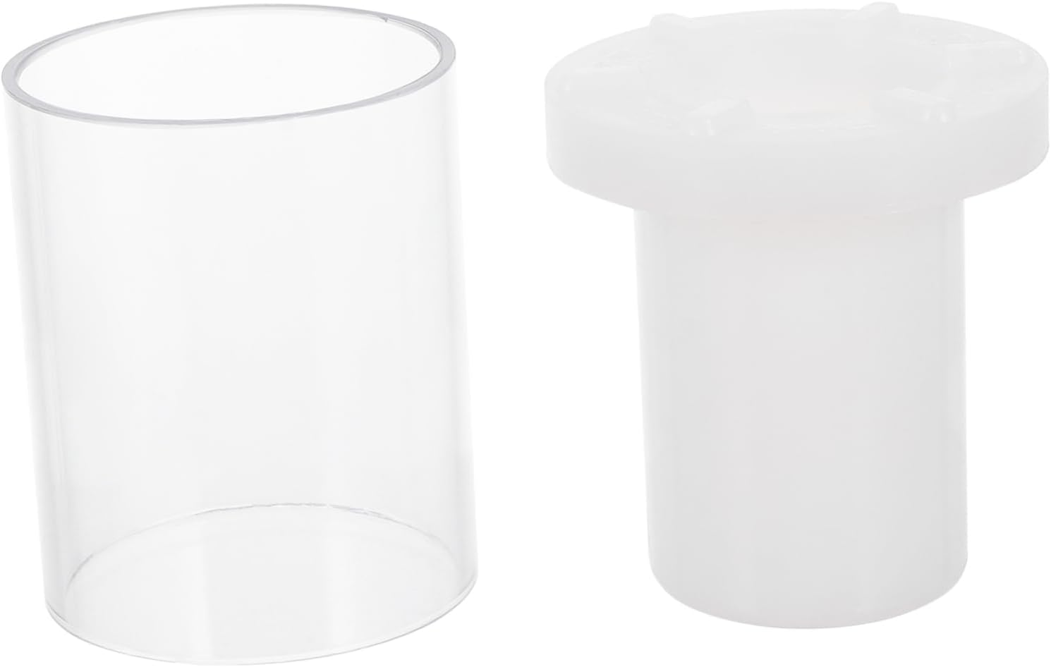 DIY Flexible Mold Smooth Hollow Plastic Candle for Candle Making