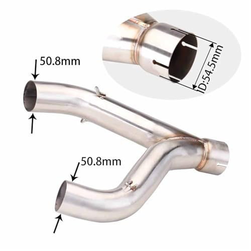 Sistema de escape intermedio Aprilia Shiver 900 competición 3