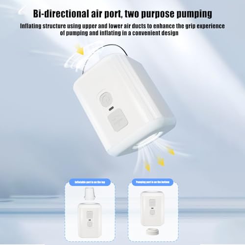 Pompe électrique 4,5 kPa pour gonflables de piscine et camping