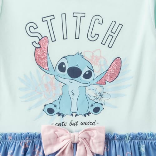 Disney Lilo and Stitch Girls 2 Pack Dresses for Toddlers and Big Kids3