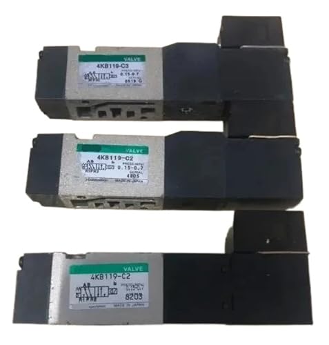 Électrovanne 4KB219-00-L-DC24V distributeur d'air industriel