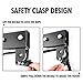 CARTMAN Kayak Hoist Garage Ceiling Storage, Rooftop Carriers, Overhead Pulley System for Kayaks, Canoes, Bikes, Cargo Box, or Ladder Storage