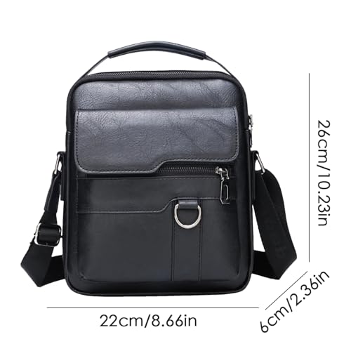 Sac de messager en cuir PU pour simplifier vos trajets - 5