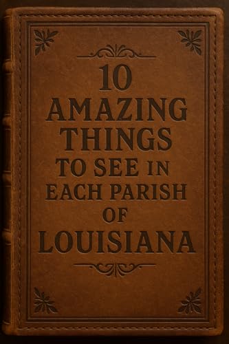 10 Amazing things to see in each parish of Louisiana