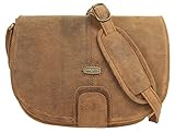 Volumen in L ca.: 0-10 HAROLD\'S Antico Umhängetasche Flap Bag Leder 25 cm