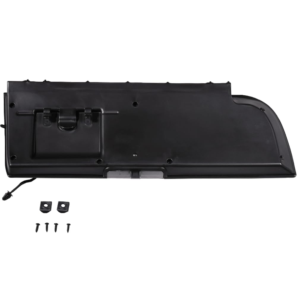 Coperchio per vano portaoggetti nero compatibile con CITROEN C1 PEUGEOT 107 TOYOTA AYGO copertura per vano portaoggetti protezione per cruscotto