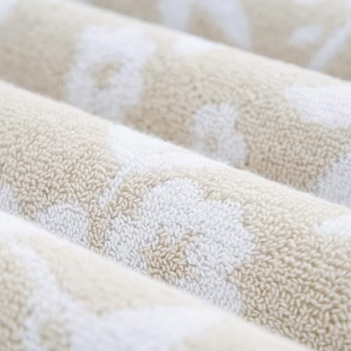 Drap de bain Lucky Brand pour une ambiance spa beige - 5