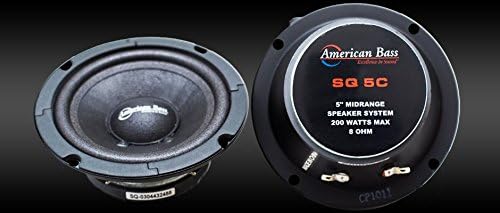 Amazon.com: American Bass SQ 5c with 5 