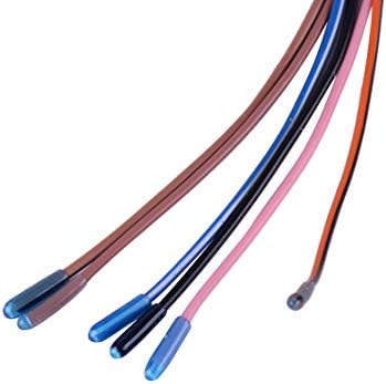 beler 20Pin ISO Wiring Harness Connector Adaptor compatible for ISO Android Car Stereo Lead