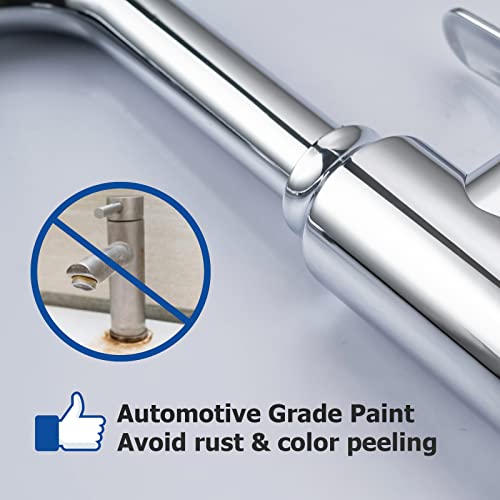 Ceinol Bathroom Faucets For Sink 1 Hole, Bathroom Sink Faucet With Sprayer 3 Hole, Bathroom Sink Faucet Polished Chrome With Deck #TOP3