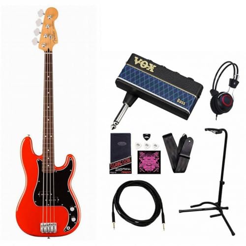 Fender/Player II Precision Bass Rosewood FB Coral Red VOXwbhzAv3tGLx[XS҃ZbgR