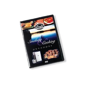 Lawn & Patio Bradley Smoker BTDVD1 Food Smoking DVD Book