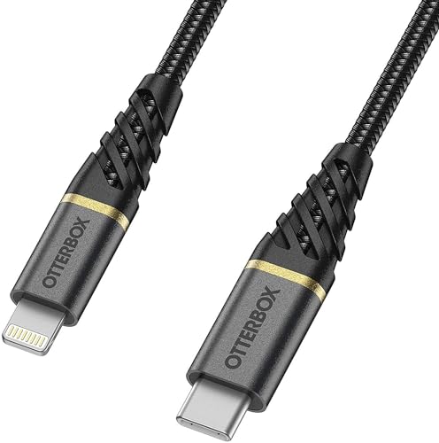 Câble USB-C vers Lightning de 2M résistant aux torsions pour une charge rapide
