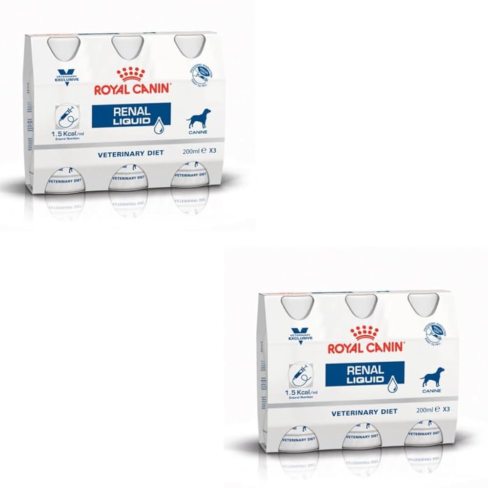  CANIN RENAL LIQUID 200ml x 3 本2セット Amazon.co.jp: ロイヤルカナン 犬用 腎臓サポート リキッド