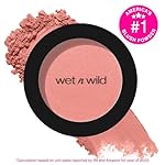 wet n wild Color Icon Blush, Effortless Matte Natural Sheer Glow & Seamless Blend, Luxuriously Infused Smooth Jojoba Oil, Cruelty-Free & Vegan - Pinch Me Pink - Image 2