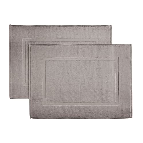 Martex 7134123 Purity Badematten-Set, weich, saugfähig, 81,3 x 61 cm, Hellbraun Cover