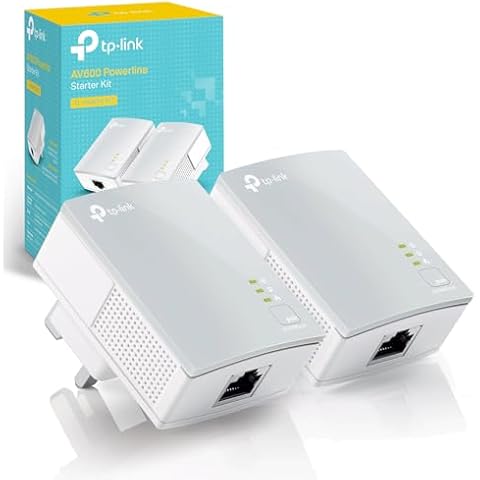 TP-Link TL-PA4010KIT Nano AV600 Adapter Kit Cover