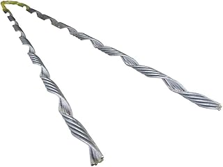Fehr 1/4' Galvanized PLP Tree-Grip Dead Ends (Yellow) (10)